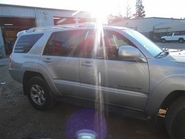 2005 Toyota 4Runner SR5 Silver 4.0L AT 4WD #Z22999